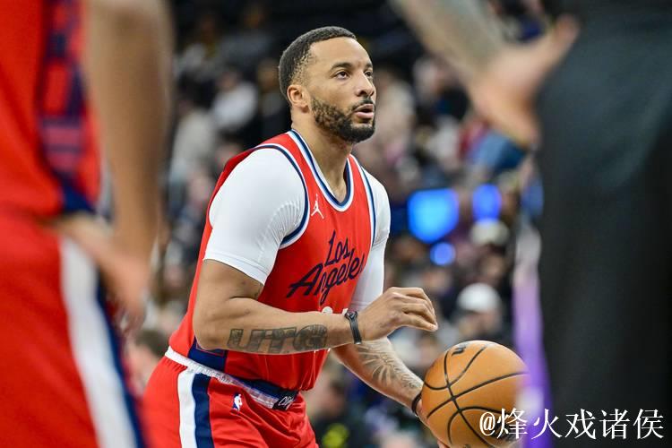 洛城快船主场已49天无胜，下场迎战同城德比