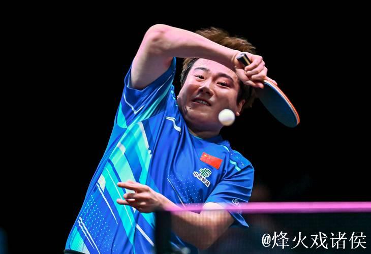 WTT多哈冠军赛：梁靖崑直落三局晋级男单16强