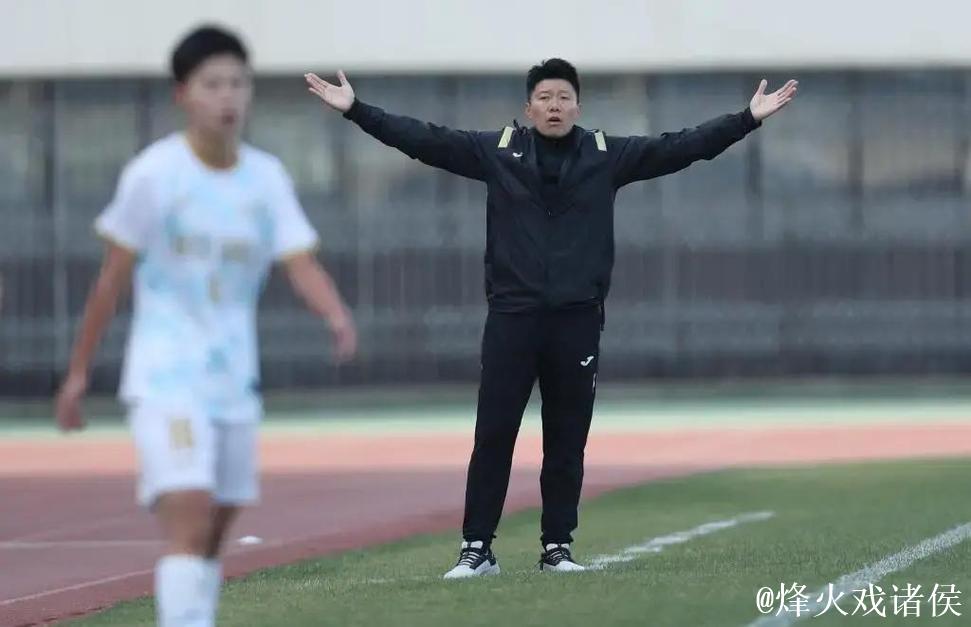 中国足协宣布：马晓旭担任U17女足国家队主教练