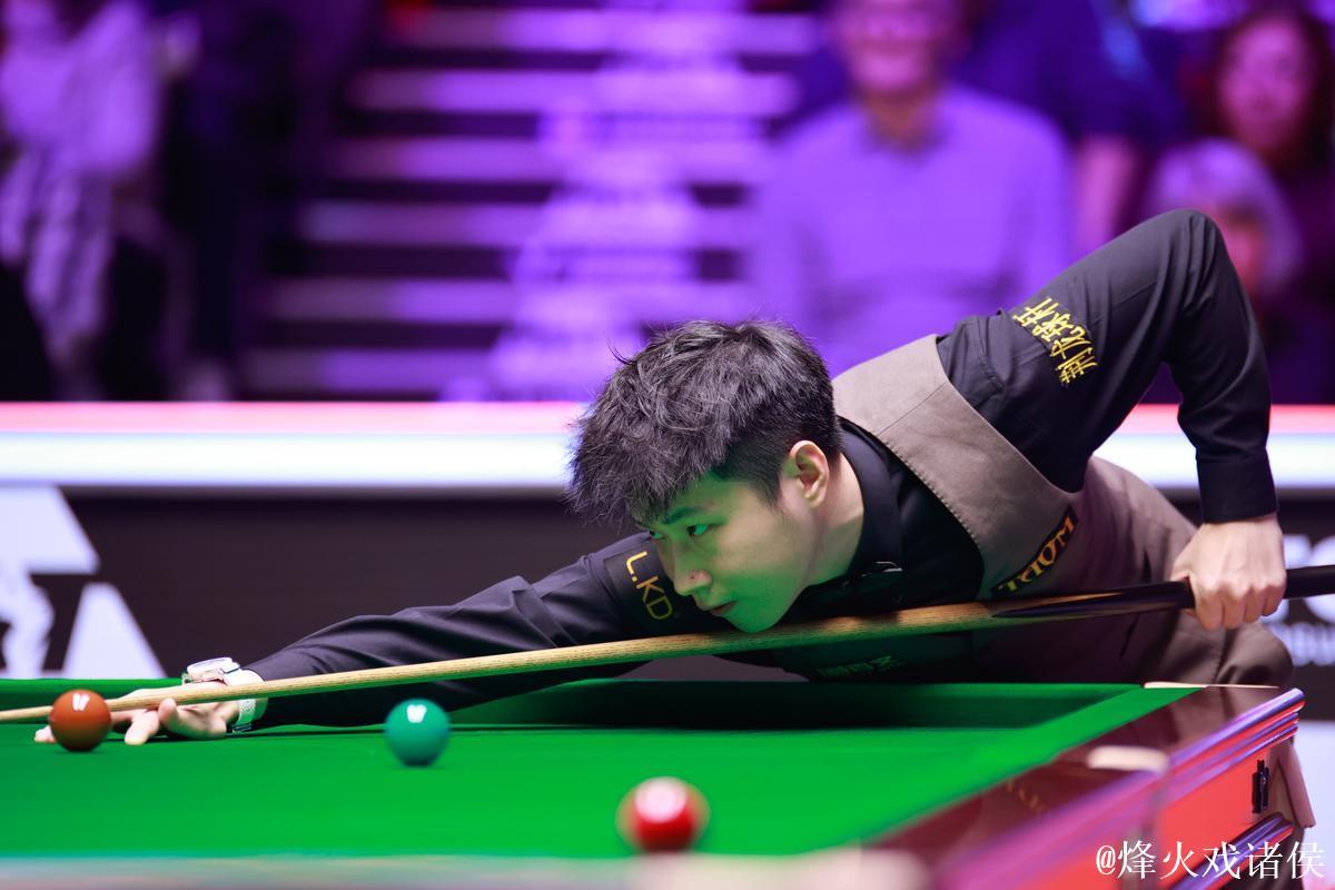 斯诺克英锦赛：张安达6-2战胜赵心童 连续三年挺进八强