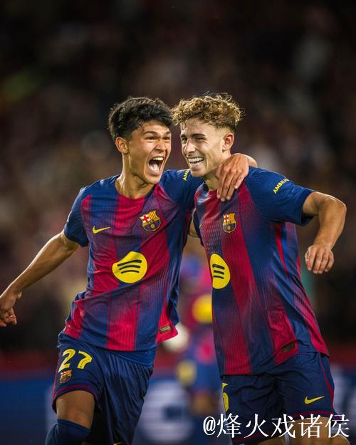 欧冠-费尔明帽子戏法拉什福德梅开二度 巴萨6-1大胜奥林匹亚科斯