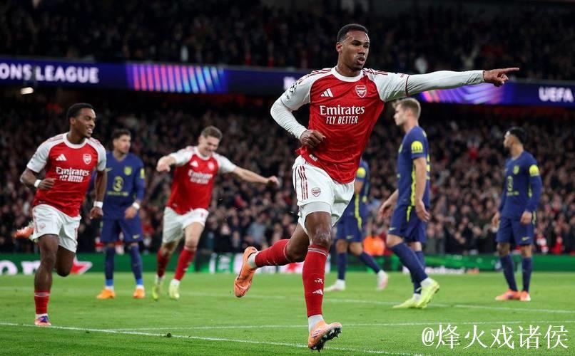 欧冠-约克雷斯梅开二度加布里埃尔建功 阿森纳4-0大胜马竞