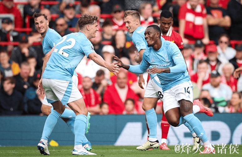 英超-奥多伊独造三球 热刺0-3惨败诺丁汉森林 英超-奥多伊独造三球 热刺0-3惨败诺丁汉森林